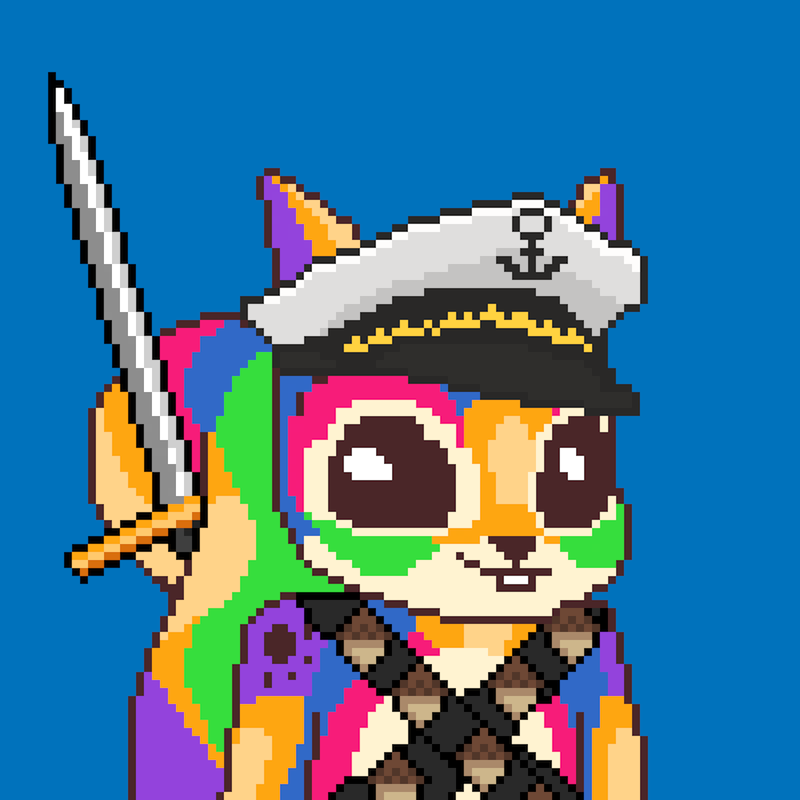 Pixel Squirrels #3674